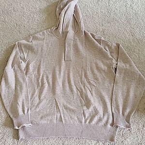 CLUB Monaco Cashmere Hooded sweater
